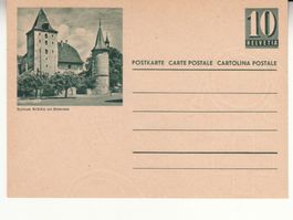 SGK PK 192.111 (Schloss Nidau) ungelaufen
