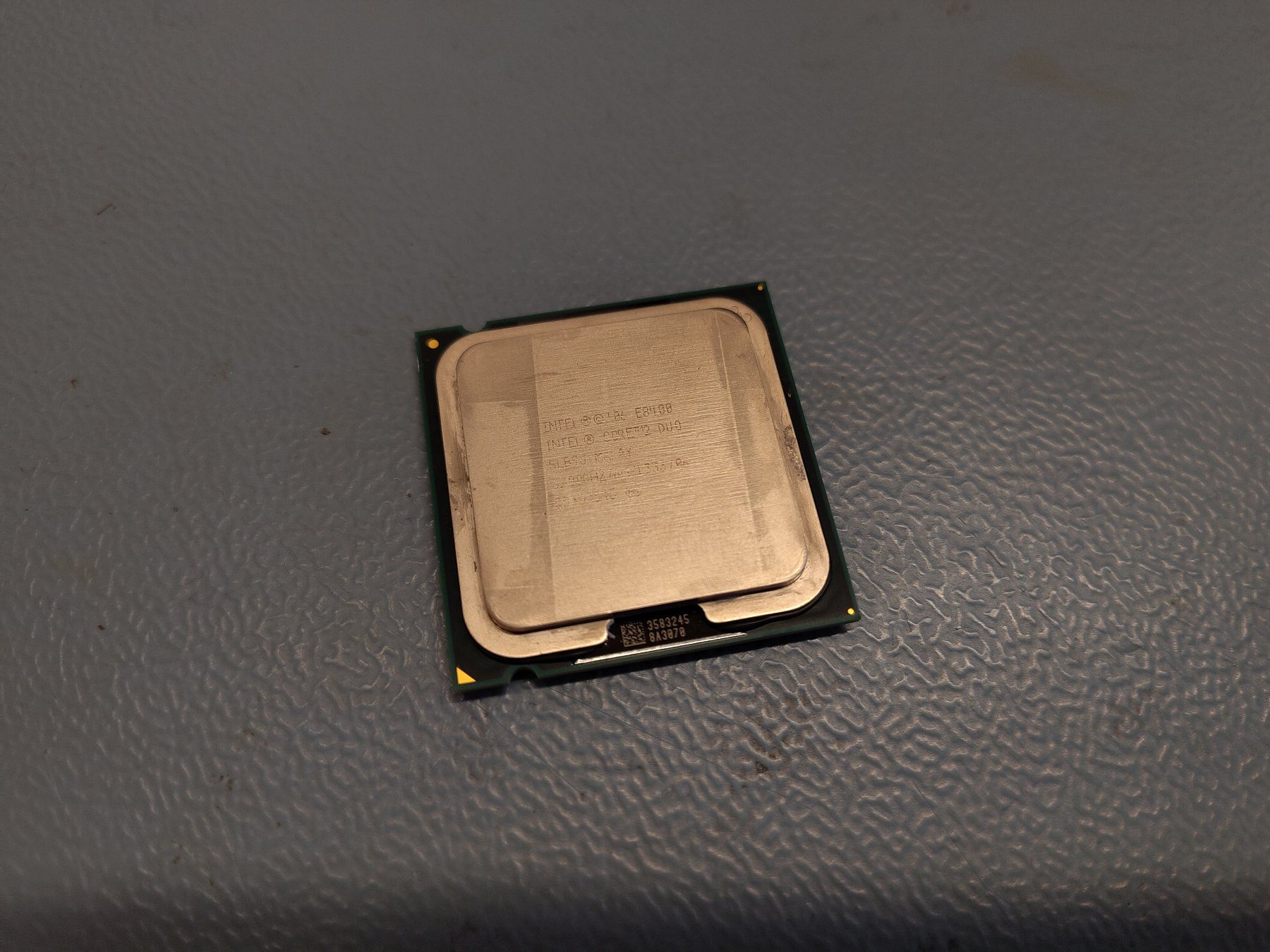 Intel Core 2 Duo E8400 LGA775 (Gebraucht) in Zollikofen für CHF 1 – mit ...