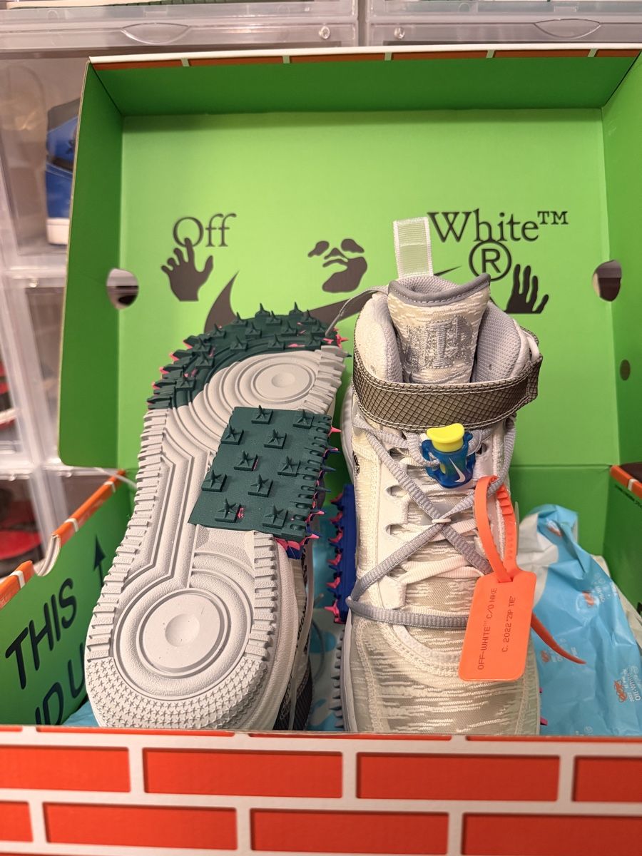 Scarpe da uomo: Air Force 1 Off-White – Nuovo e nell'imballaggio originale da Forch venduto da Speedyrun 1