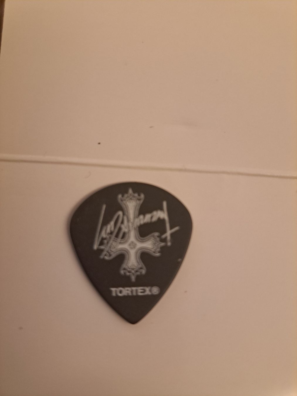 Autografi: DARK FUNERAL Guitar Pick Plektrum mediator – Nuovo (secondo la descrizione) da Sierre venduto da ronhextall 1