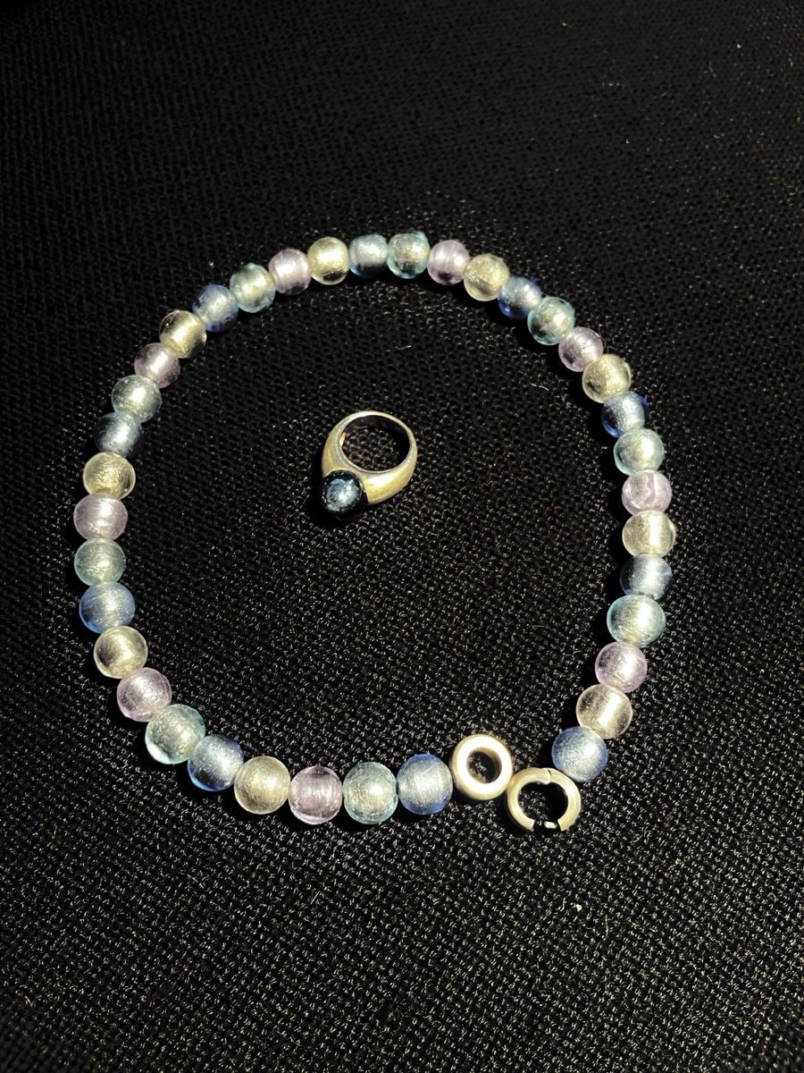 Catenine: Halskette und Fingerring – Nuovo (secondo la descrizione) da Schwarzenburg venduto da dor_hpf7 2