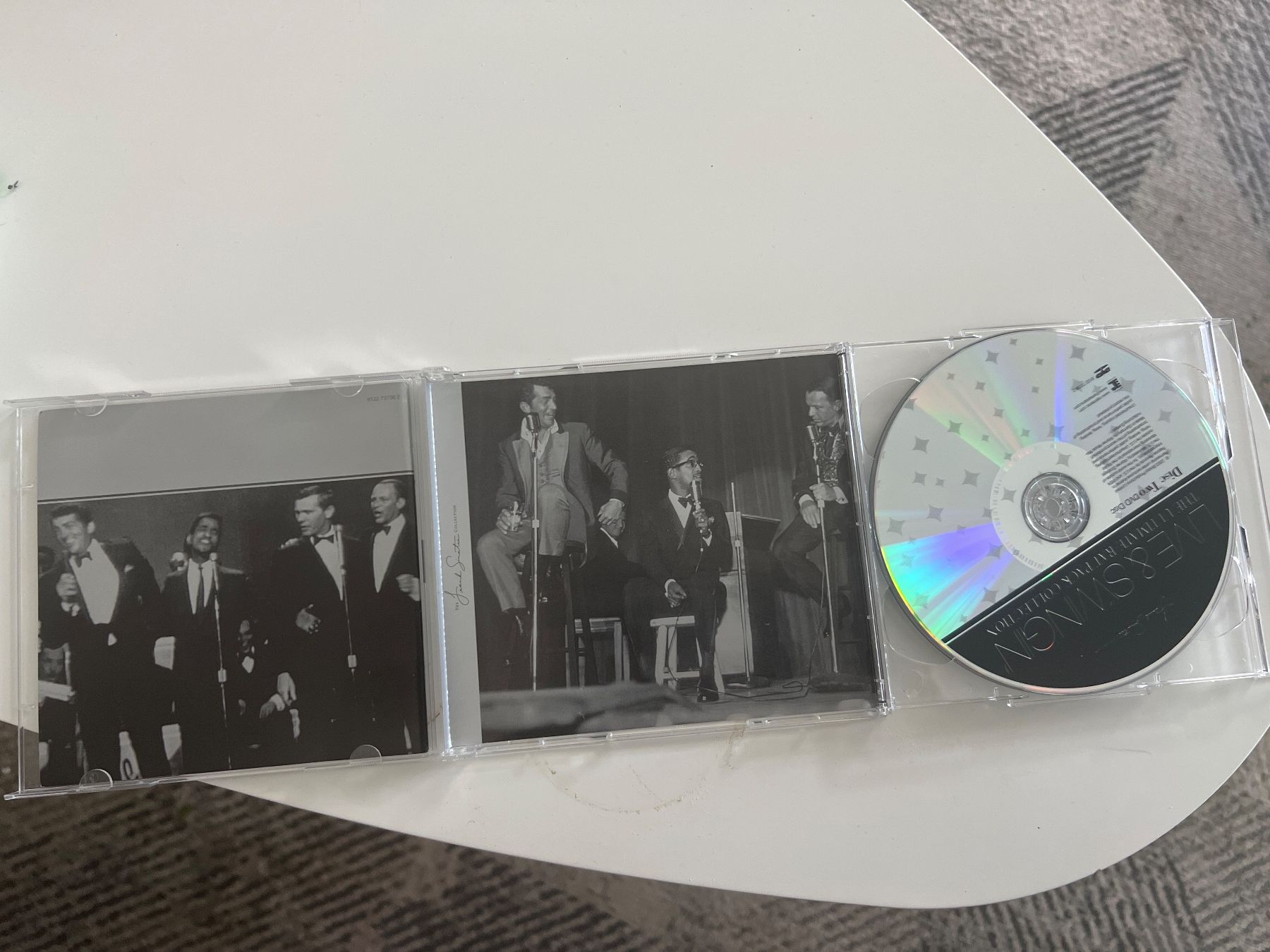 CD: Live-set CD + DVD - Frank Sinatra, Sammy Davis & Dean Martin – Usato da Bouveret venduto da Feelgoodtrading 3