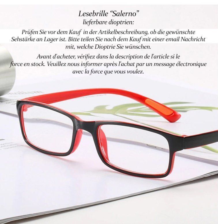 Brillen & Gläser: Lesebrille Salerno +1.0 +3.5 – Neu und originalverpackt aus Pfäffikon SZ von ANNAPURNA8091