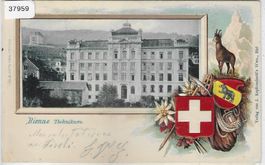 Biel/Bienne - Technikum - Präge-Litho