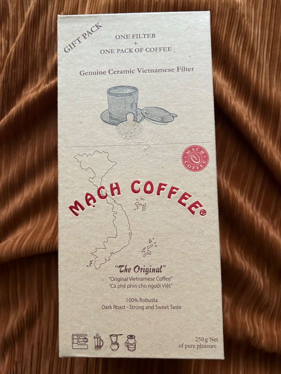 Vietnamesischer Kaffee Filter Keramik, neu im Set ☕️😋 (53) (Neu und ...