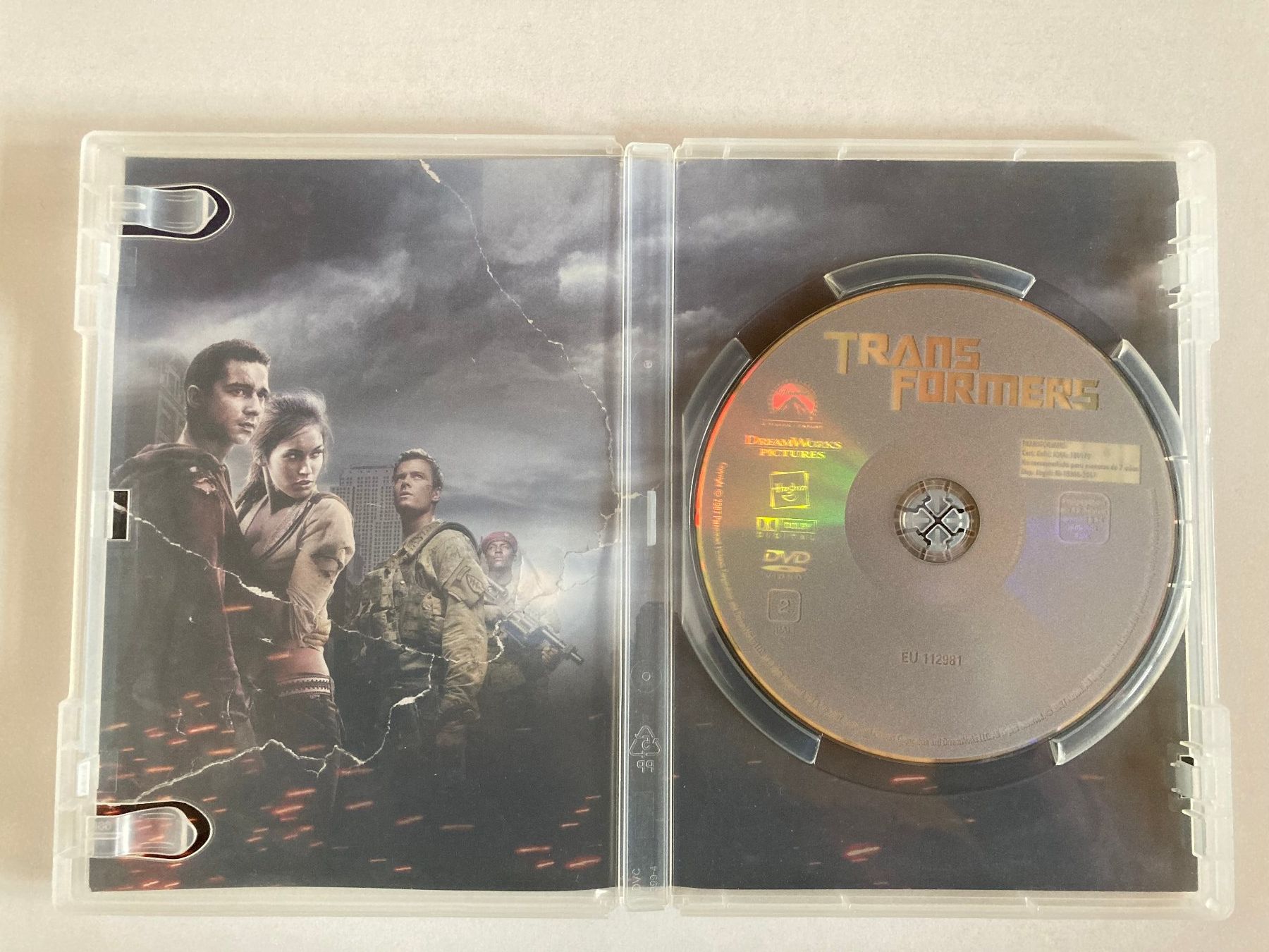 Tutti i DVDs: Transformers - Der Film – Usato da Burgdorf venduto da Andre990 1