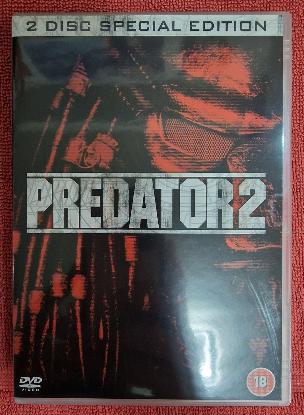 Tutti i DVDs: Predator 2 DVD UK Version – Usato da Basel venduto da phi_8xhm
