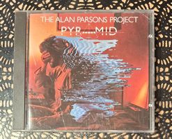 Alan Parsons Project - Pyramid, UK Prog. Rock CD Album 1978