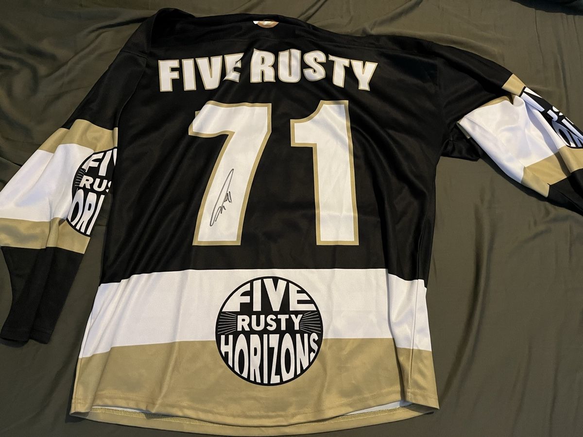 Leibchen & Hosen: Jonas Siegenthaler x Five Rusty Horizons Jersey (signed) – Neu und originalverpackt aus Wallisellen von pat_x6vf 1