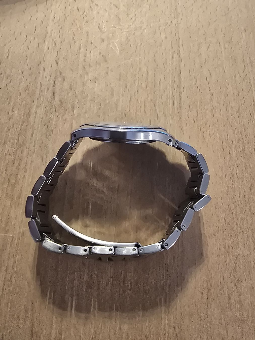 Certina Uhren: Certina DS Armbanduhr mit Datum silberfarben – Gebraucht aus Romanshorn von car_hx67 6