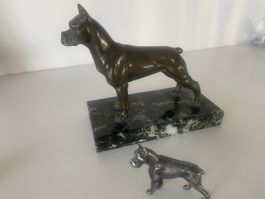Bronze Boxerhund 