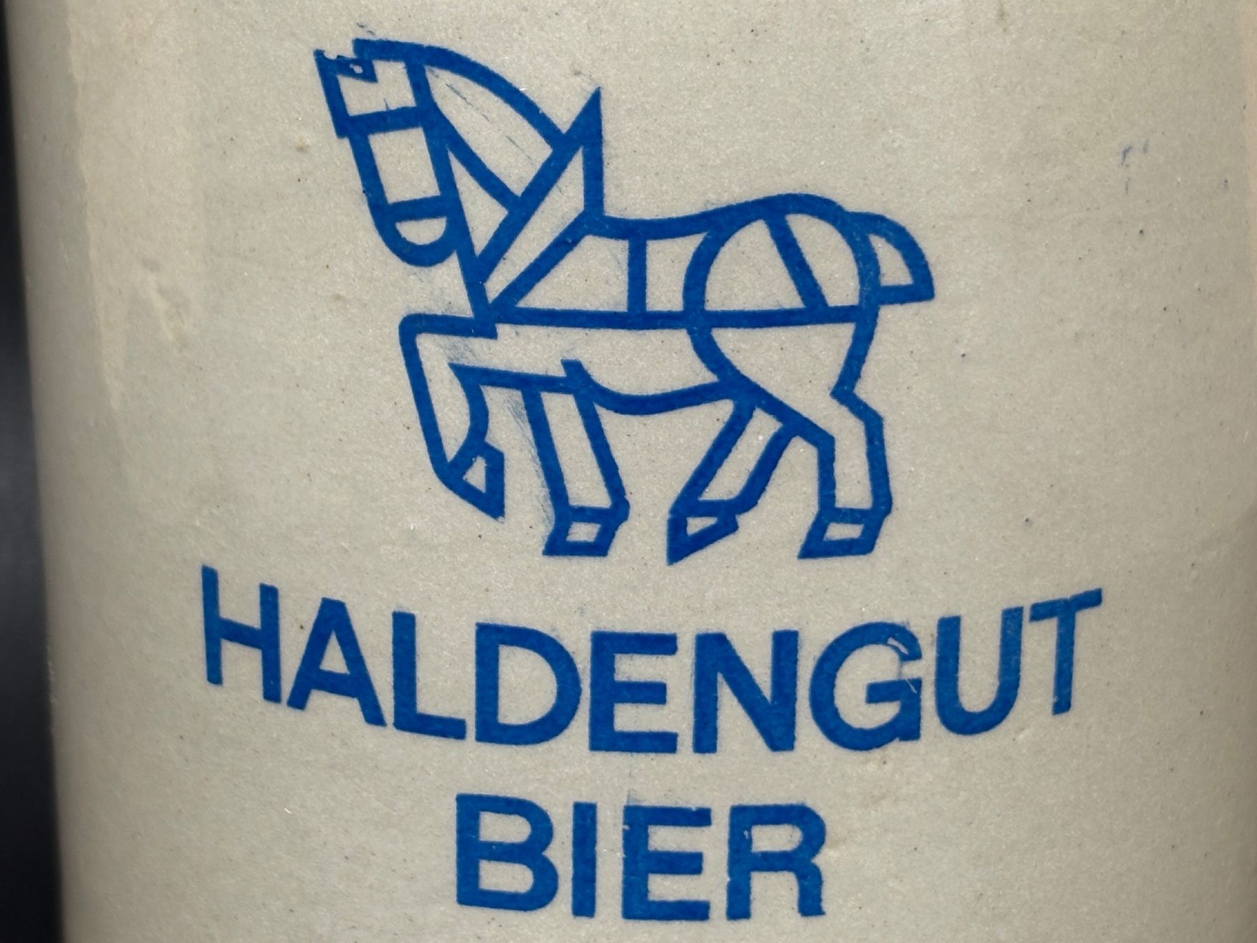 Haldengut Verres: HALDENGUT 2 alte Biergläser – D'occasion à Wil SG par rolandsflohland 6