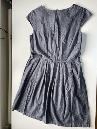 Opus Jeanskleid Gr. 36 Sommerkleid Baumwolle neuwertig