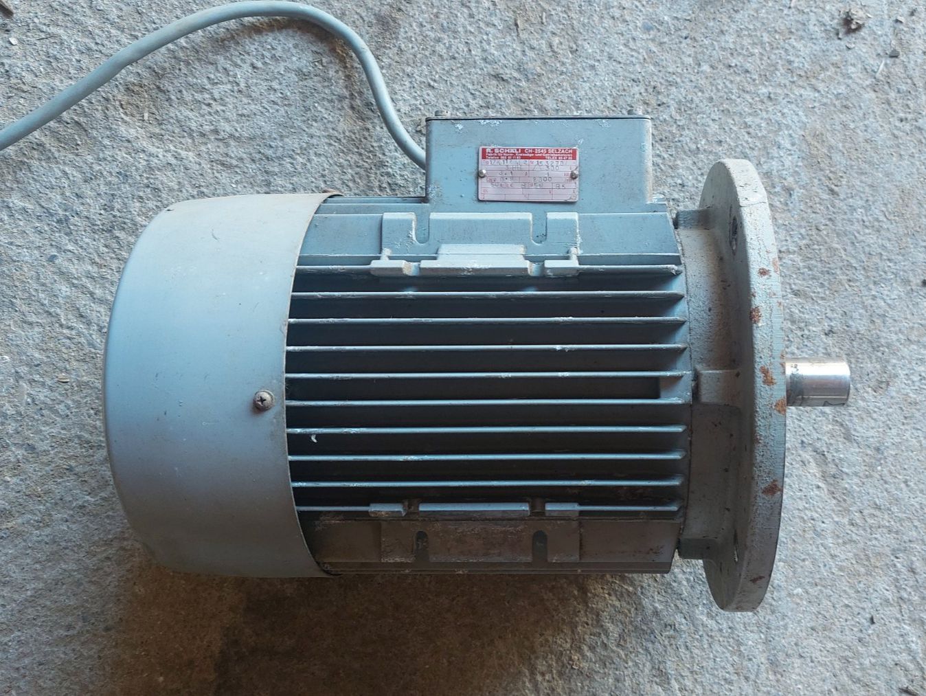 Motori: Elektromotor 400V – Usato da Balm b. Günsberg venduto da JT91
