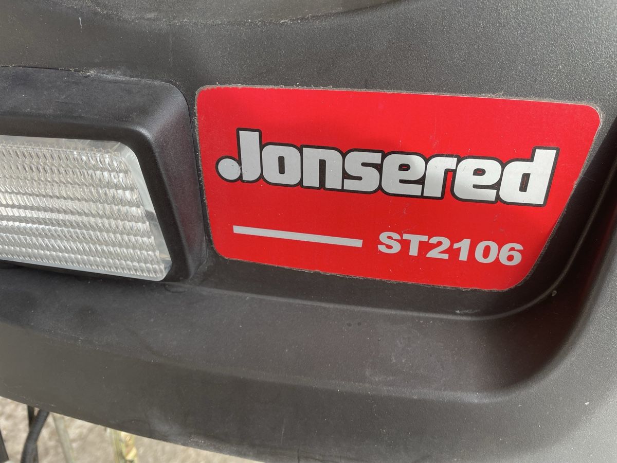 Tutte le macchine: Schneefräse Jonsered ST2106 – Usato da Kefikon ZH venduto da Loisel69 8