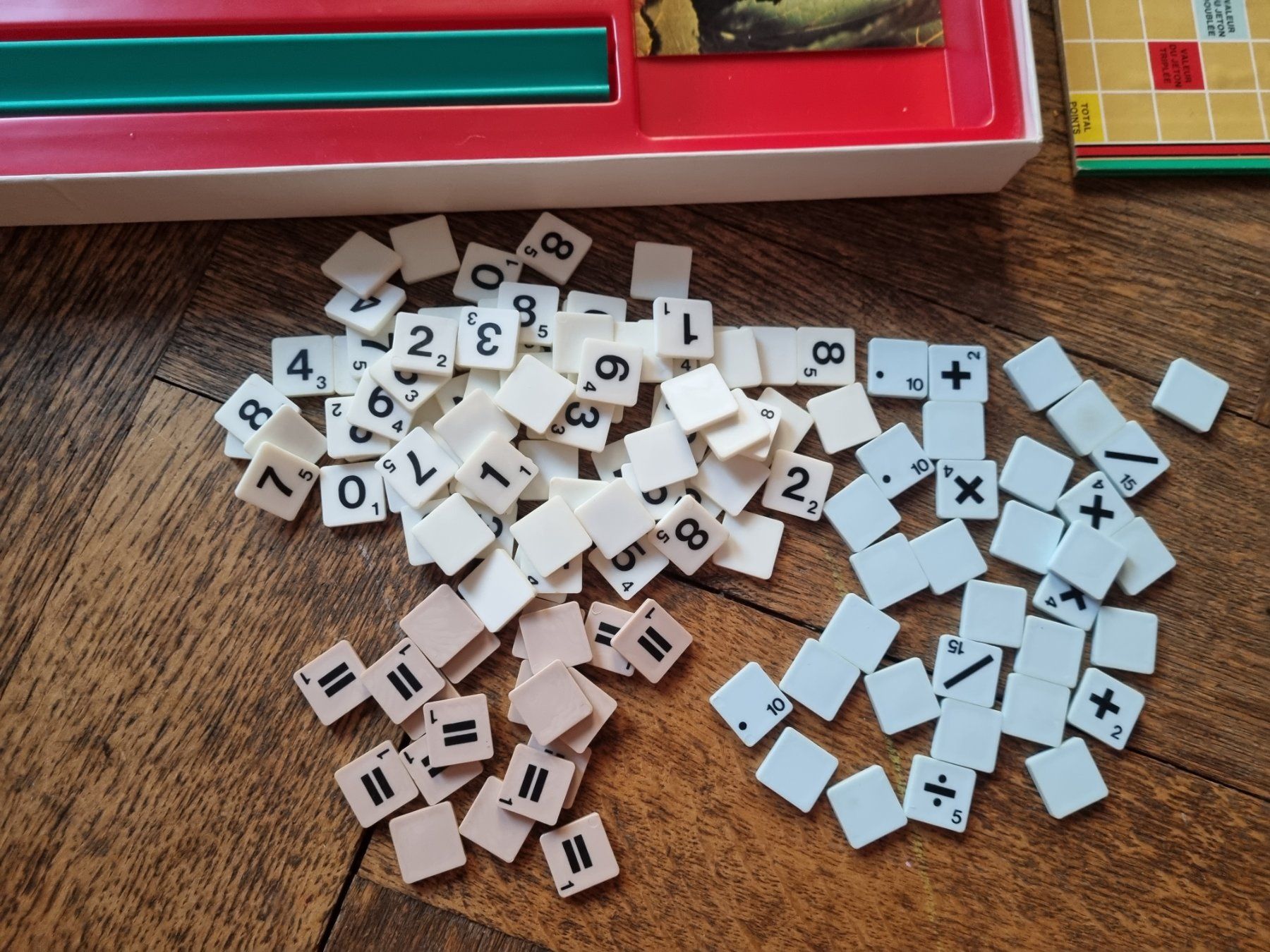 Spiele: Jeu Equable vintage de Nathan – Gebraucht aus Fribourg von jarmilka 5