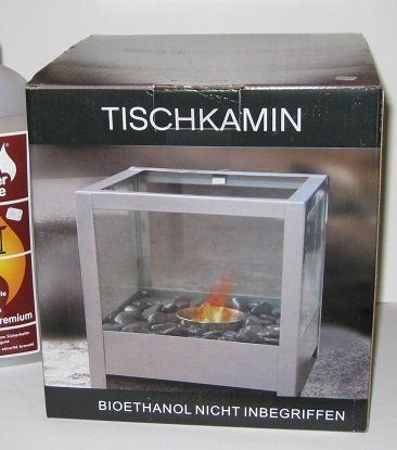 Alle Dekorationen: Tischkamin – Neu und originalverpackt aus Schlatt TG von kreativ-atelier