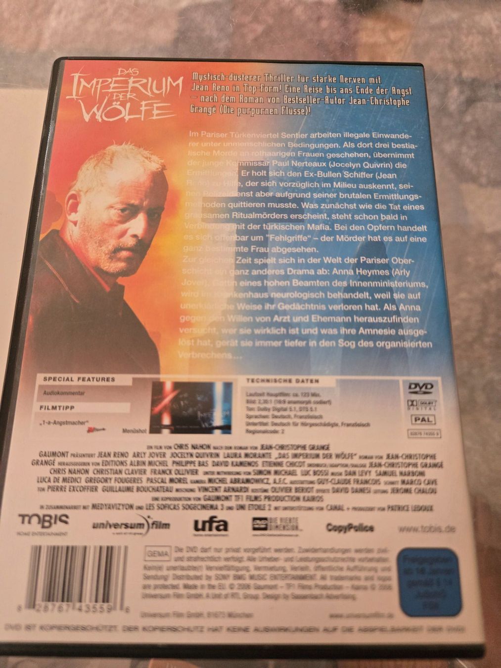 Tutti i DVDs: Das Imperium der Wölfe DVD – Usato da Bussigny venduto da Kfdlt 1