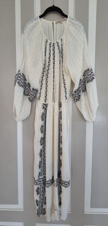 Besticktes Kleid Vanessa Bruno Gr. 36