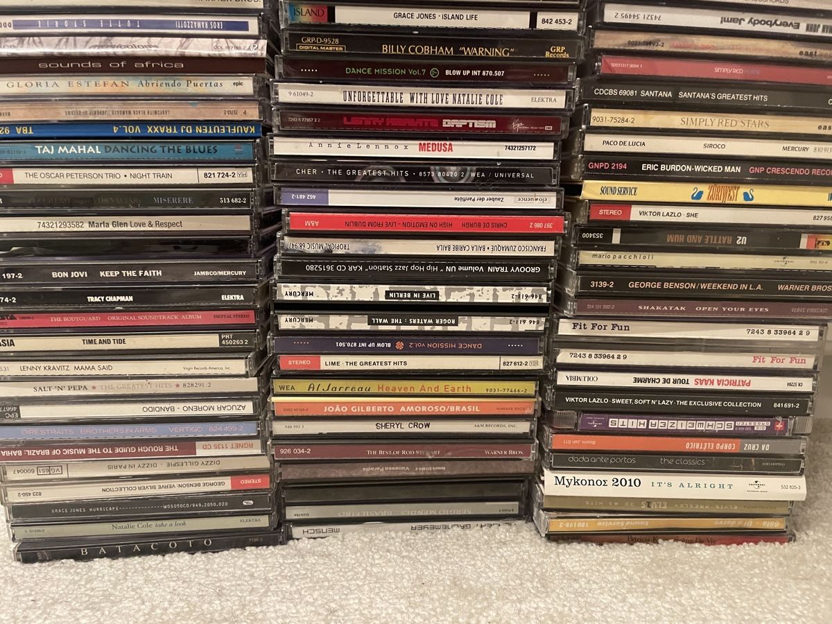 CD: CD Collection 300 + – Usato da Wettingen venduto da Simis2812 1