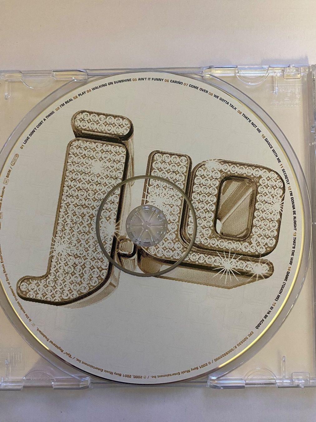 CD: CD von Jennifer López JLO – Usato da Gümligen venduto da Xochitl 3