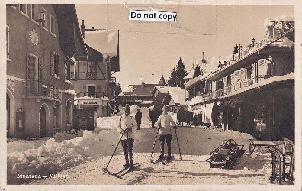 Montana Village Vs Animée En Hiver 1938 Kaufen Auf Ricardo 