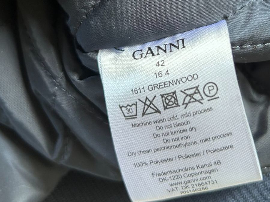 Ganni Jacken: Ganni Bomberjacke – Gebraucht aus St. Gallen von look-twice 5