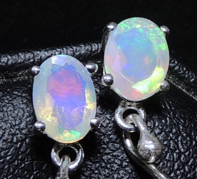 Ohrringe & -stecker: Opal Silber 925 Ohrringe – Neu (gemäss Beschreibung) aus Waldenburg von schaller707 3