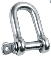 D-Ring-Schäkel aus Edelstahl (5 Stk.)