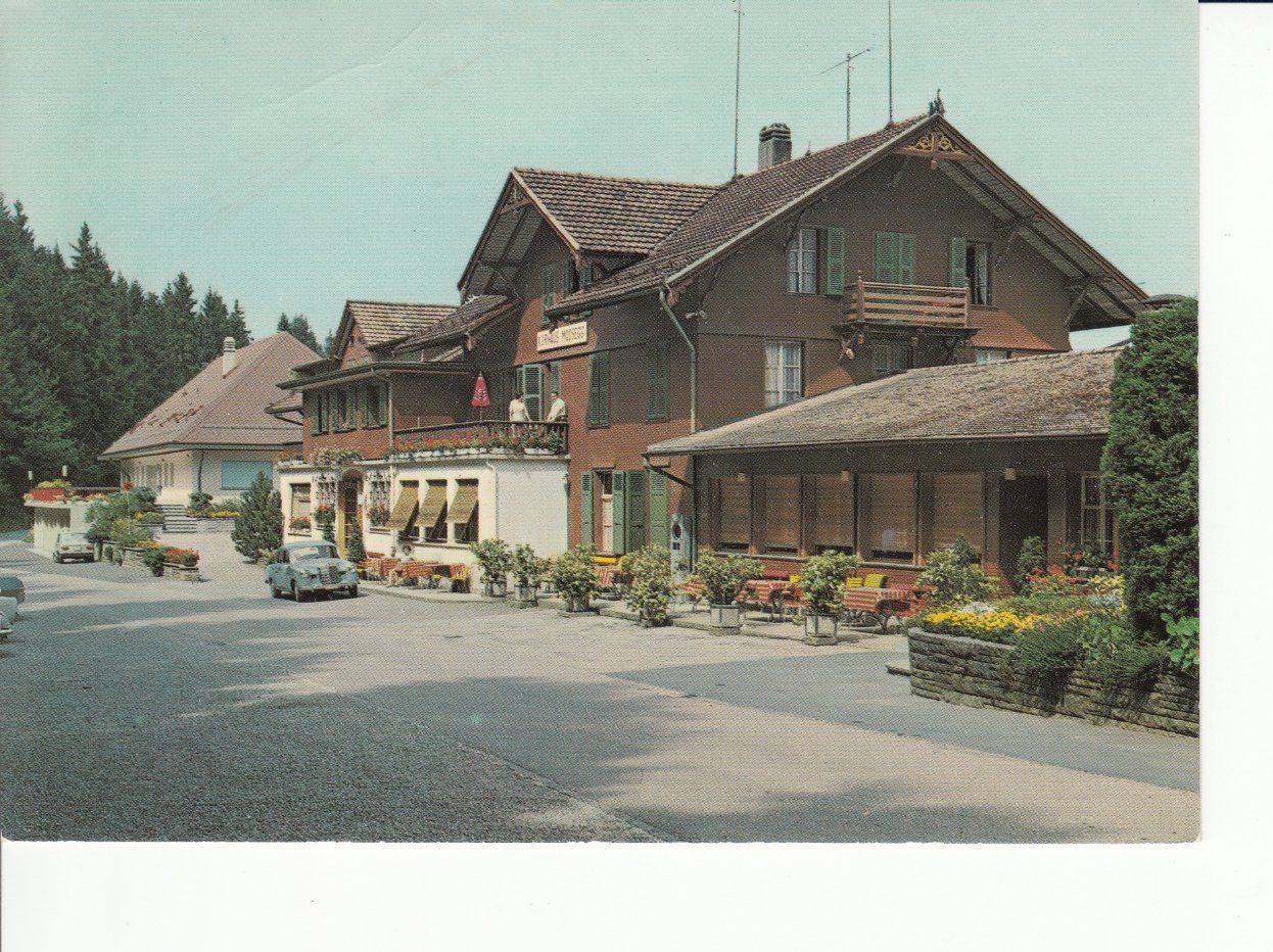 Ansichtskarten: Moosegg, ca. 1970 – Gebraucht aus Bürglen TG von StampGraf