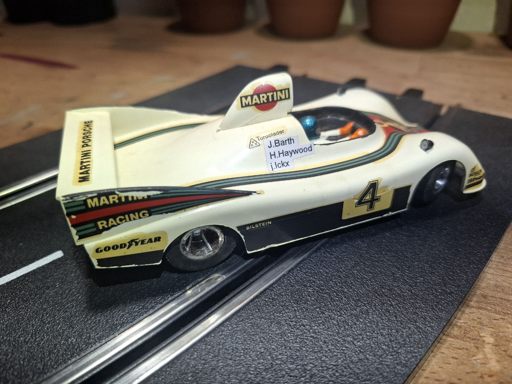 Modellini d'auto: Slotcar Porsche 936 Le Mans – Difettoso da Flaach venduto da maniv6 1