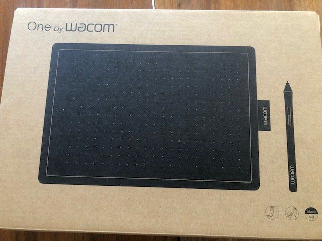 Wacom Tablet PC: One par Wacom CTL 672 – Gebraucht aus Chézard St Martin von schmitt 1