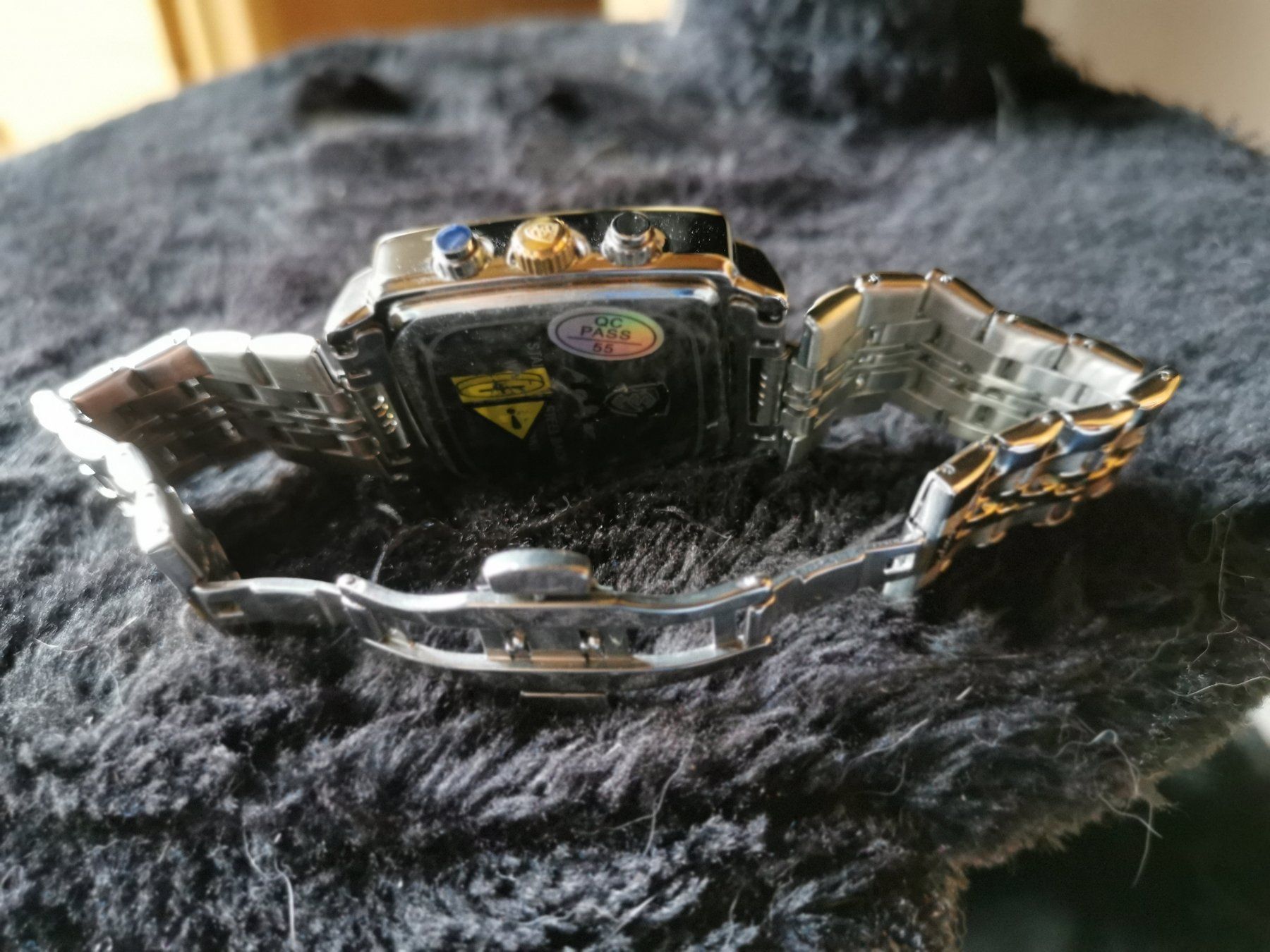 Orologi: Neu: elegante Herrenuhr – Nuovo e nell'imballaggio originale da Filzbach venduto da Sabenasi 2