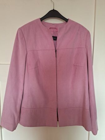 Jackett Barisal Rosa Grösse 44 neuwertig