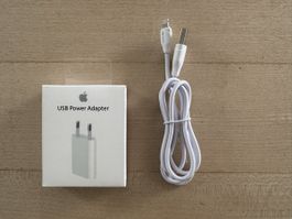 Apple USB Power Adapter zu iPhone 
