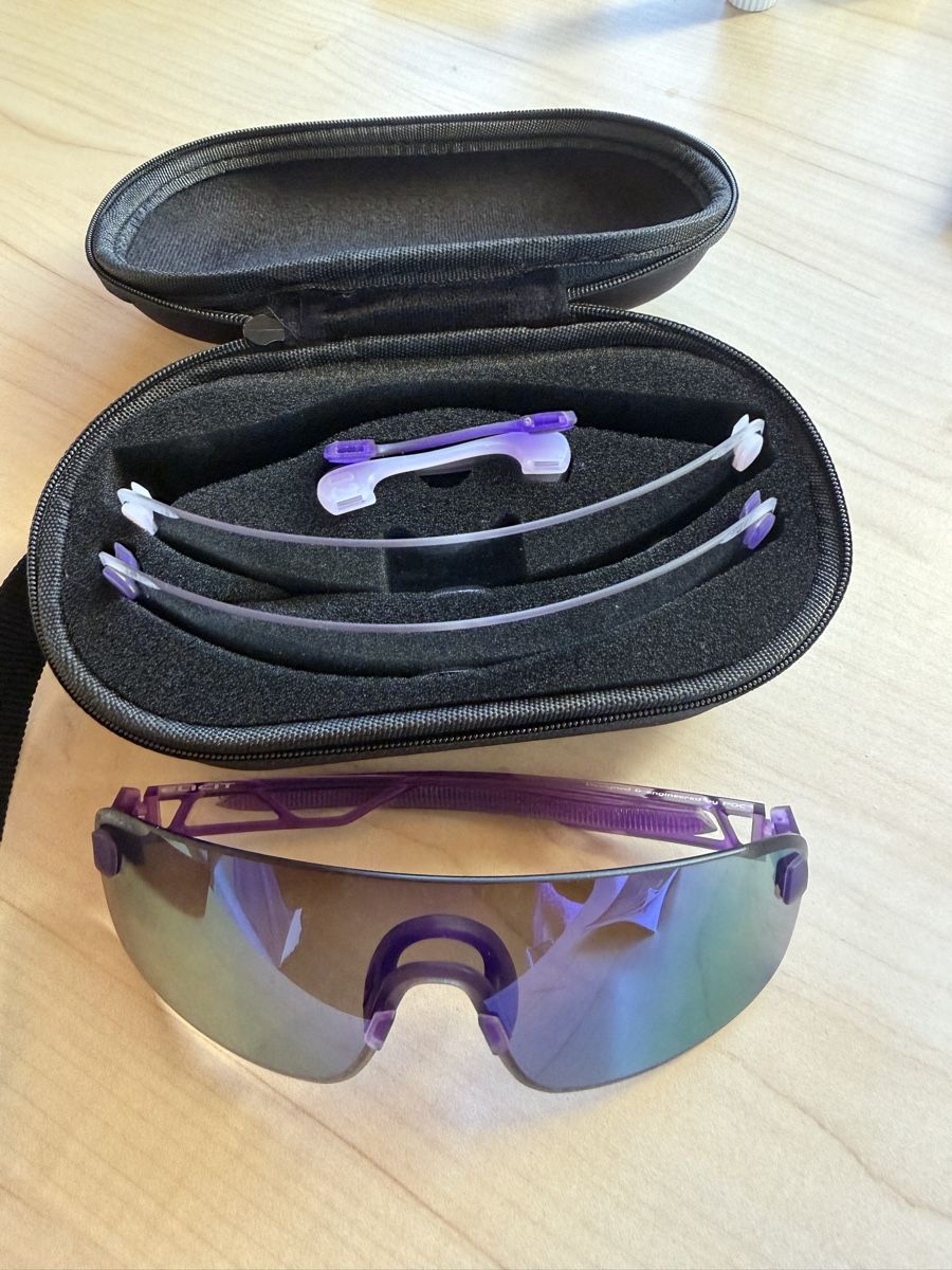 Poc Lunettes & Verres: Fahrradbrille – D'occasion à Unterägeri par Marlen._