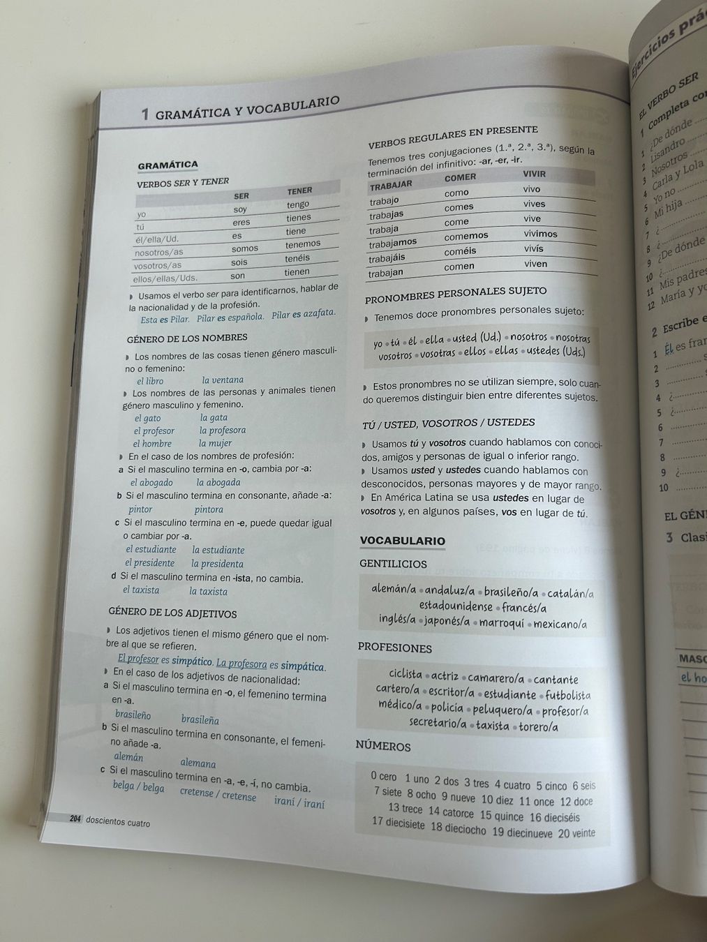 Libri: Básico Libro del alumno & Cuaderno de Ejercicios – Nuovo (secondo la descrizione) da Tägerwilen venduto da lea_yrl8 3