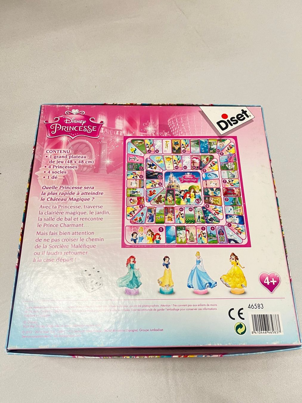 Disney Giochi: Jeu de l'oie Disney princesse – Usato da Malleray venduto da ste_rx2t 1