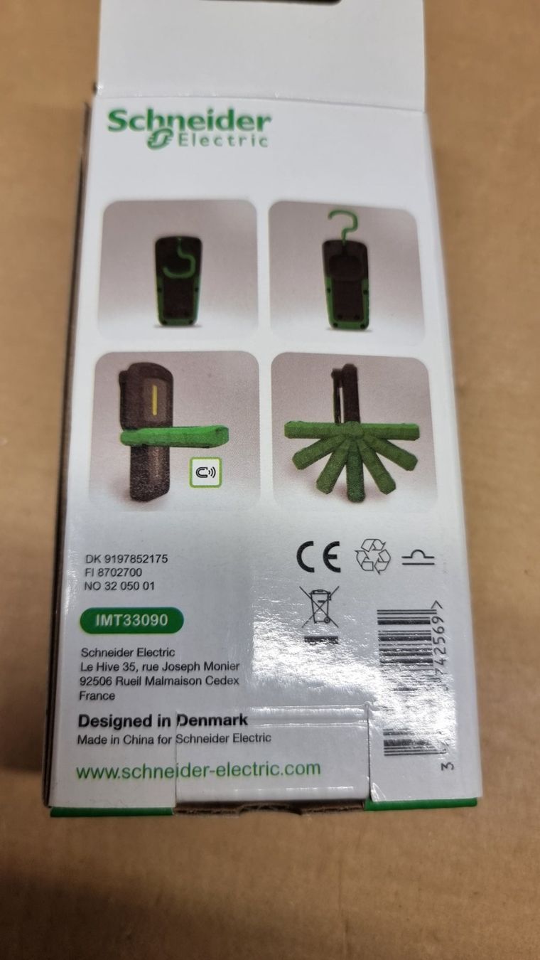 Lampade: Akku Arbeitsleuchte Goliath MINI LED – Nuovo e nell'imballaggio originale da Rebstein venduto da James-Dean 2