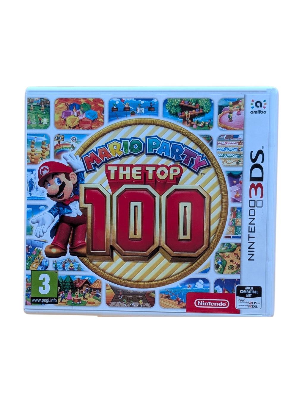 Nintendo Giochi: Mario Party: The Top 100 Nintendo 3DS – Usato da Domat/Ems venduto da IsseldorsShop