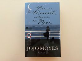 Roman Jojo Moyes Uber uns der Himmel Taschenbuch