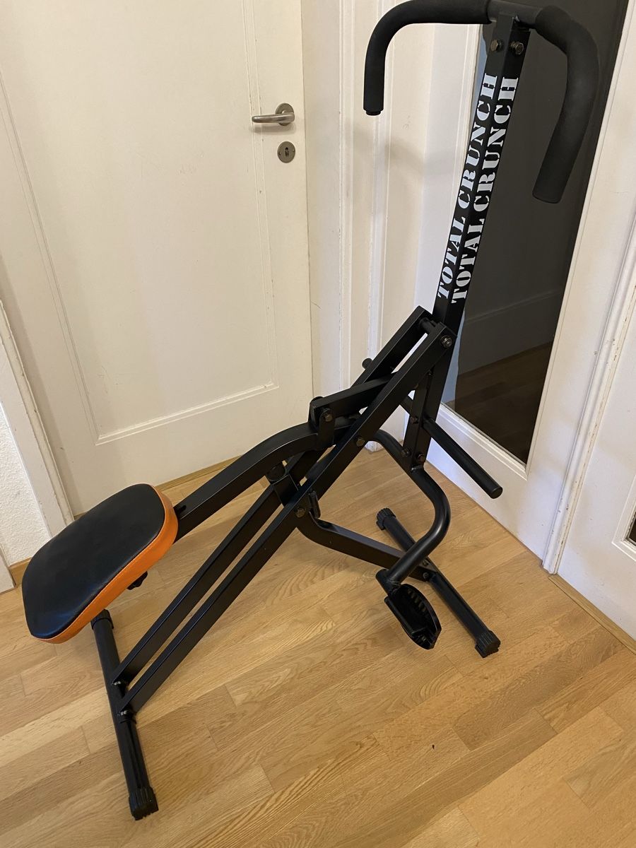 Hometrainer: Total Crunch – Usato da Zürich venduto da Voyage7