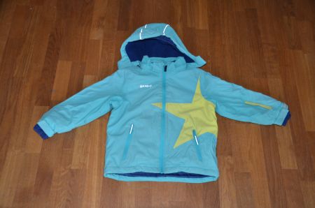 Jako-O Skijacke mit Stern Gr 116