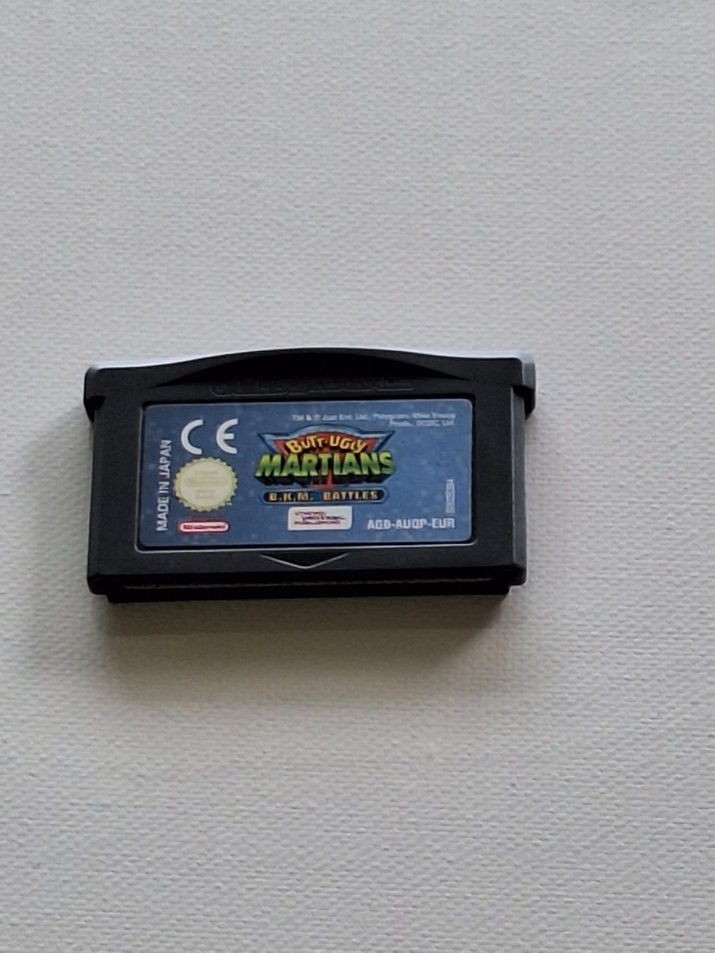 Giochi: Butt Ugly Martians - Gameboy Advance – Usato da Altstätten SG venduto da GGsGameshop