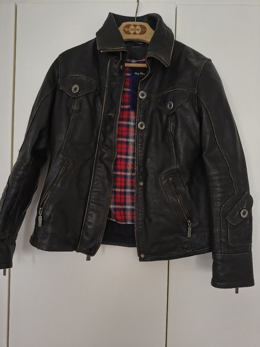 Held Giacche: Motorrad Damen Lederjacke Held – Usato da Luzern venduto da Kuro 1