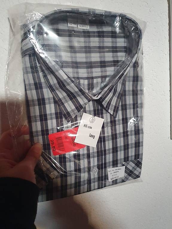 Camicie: Herrenhemd 45 46 – Usato da Häutligen venduto da manu-abc 2