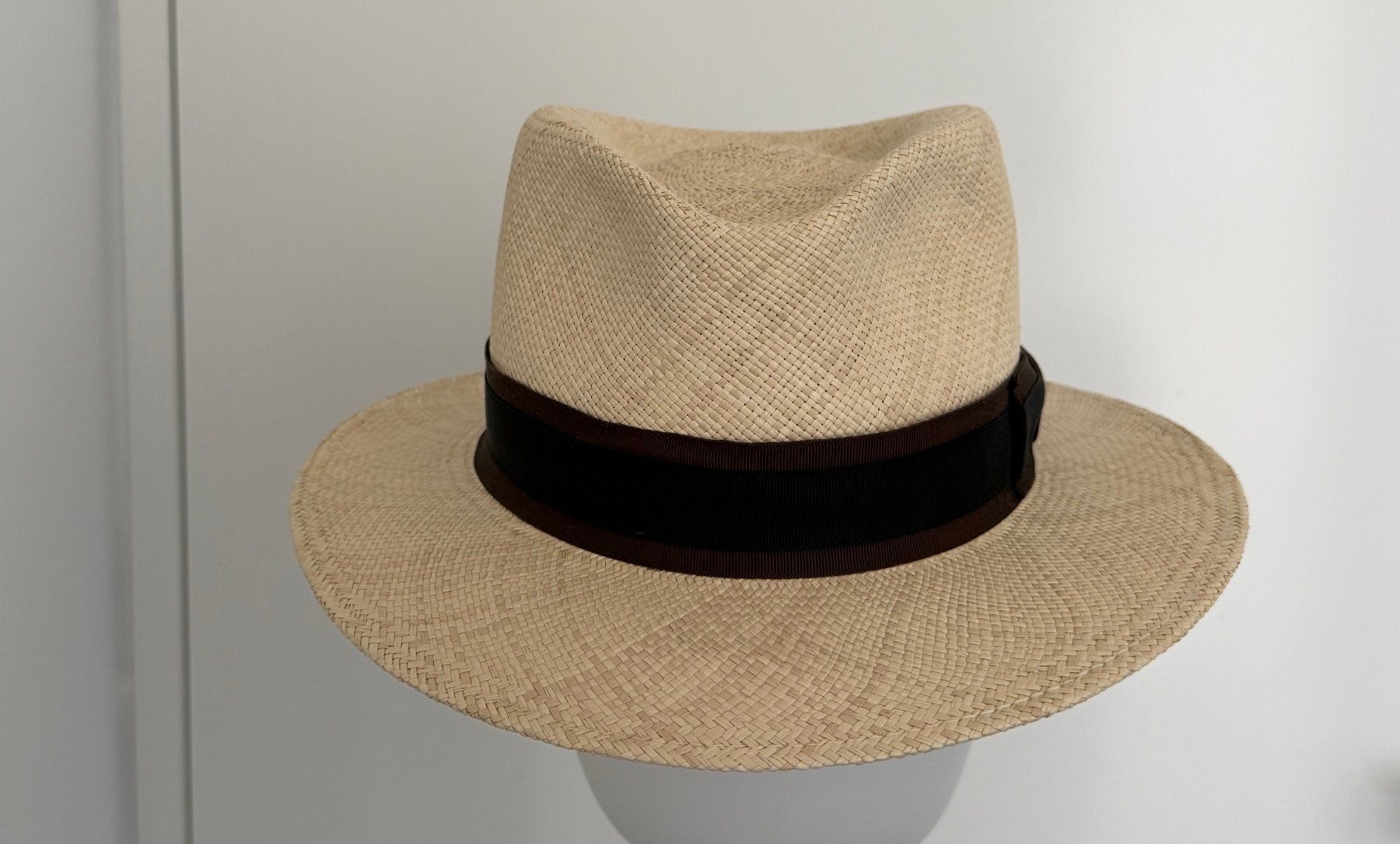 Hüte, Mützen & Caps: Herren-Strohhut "Risa Panama" hellbeige, Grösse 57 – Gebraucht aus Männedorf von Liberty05 2