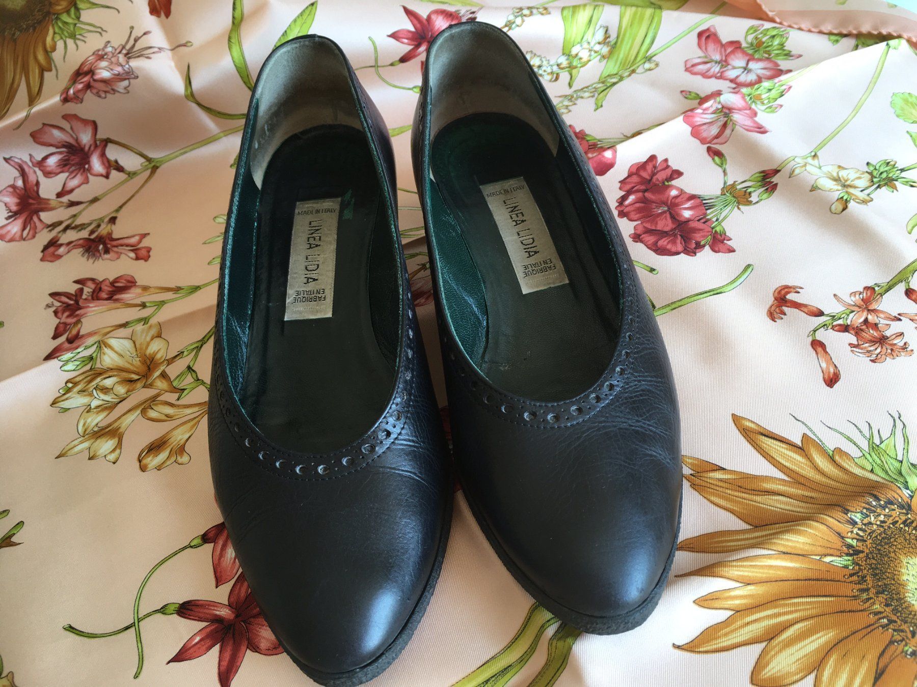 Scarpe da donna: Halbschuhe, Pumps Marine, Leder Gr. 38 – Usato da Münchenstein venduto da ann_2n6y 4