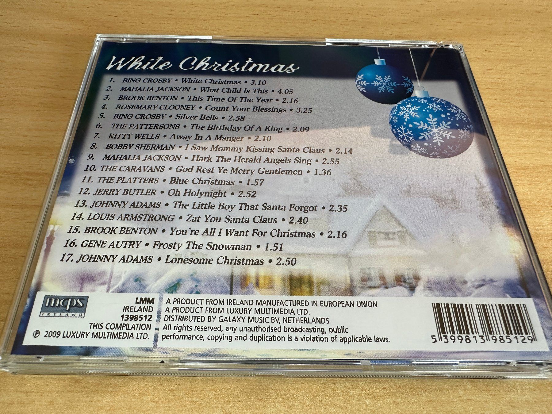 CD: Various – White Christmas – Usato da Rikon im Tösstal venduto da Alpenmutz 3