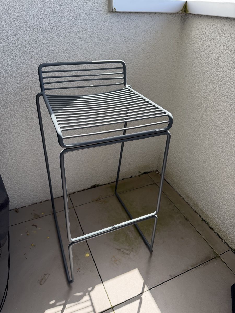 Tavoli: Bartisch mit Barhocker, ideal für den Balkon! – Usato da Zürich venduto da skugler 1